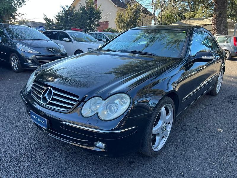 Gebraucht Mercedes CLK500 Avantgarde 306 PS (225 kW) 2002