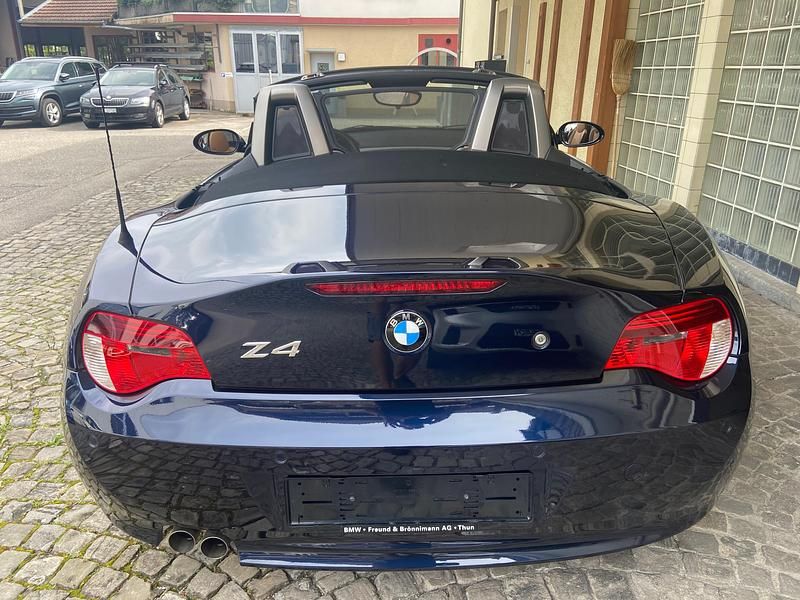 VERKAUFT Gebraucht 2006 BMW Z4 265 PS Cabrio – 3114 Wichtrach (Händler ...