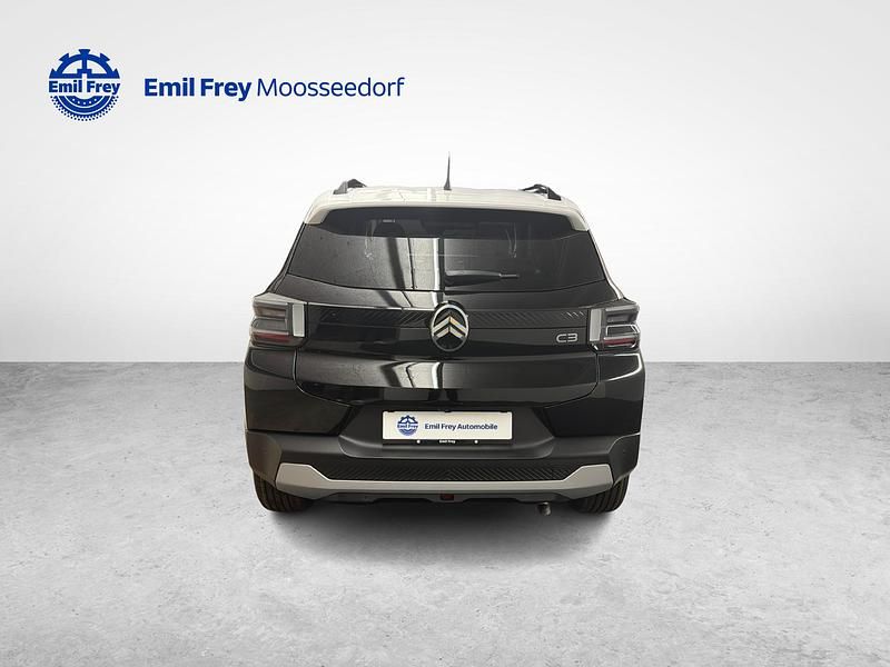 Neu Citroën C3 110 PS (80 kW) 2026 Schwarz SUV