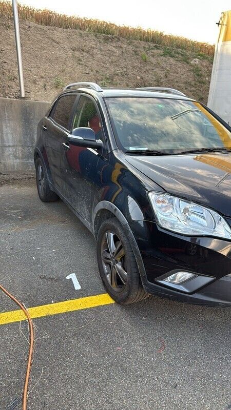 Gebraucht Ssangyong (KGM) Korando Limited 175 PS (128 kW) 2012 SUV