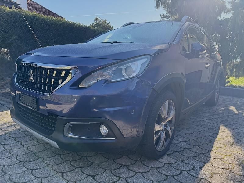 Gebraucht Peugeot 2008 Allure 110 PS (80 kW) 2016 SUV