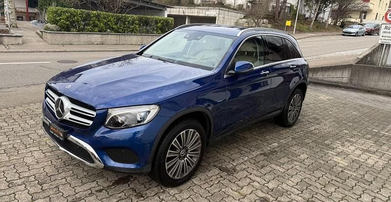 Gebraucht Mercedes GLC350 Exclusive 319 PS (234 kW) 2017