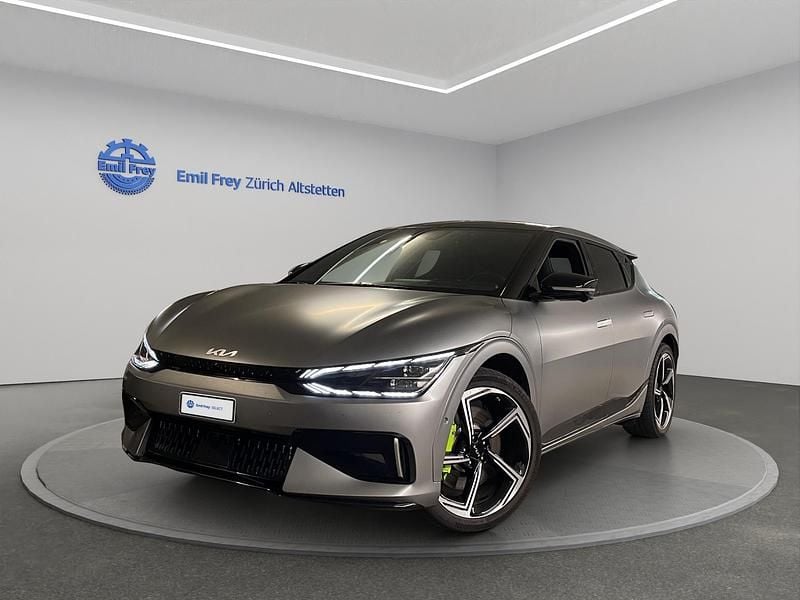 Grau Gebraucht 2024 Kia EV6 SUV | CHF 49’920 - Bild 1/4