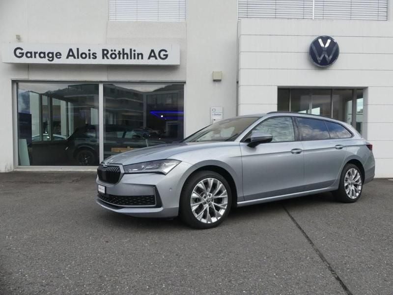 Silber Gebraucht 2024 Skoda Superb Selection Kombi | CHF 32’900 (Guter Preis) - Bild 1/4