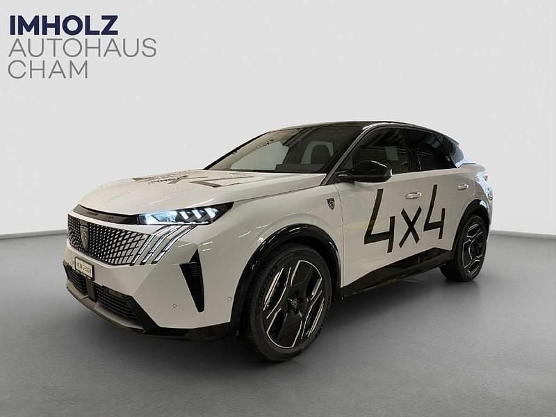 Weiss Gebraucht 2025 Peugeot e-3008 SUV | CHF 47’900 (Guter Preis) - Bild 1/4