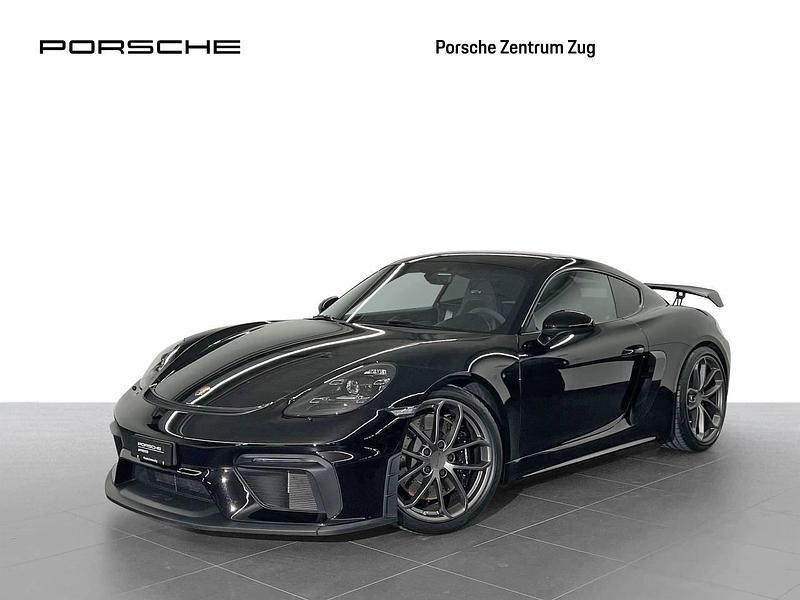 Schwarz Gebraucht 2021 Porsche 718 Cayman GT4 Coupé | CHF 112’500 (Fairer Preis) - Bild 1/4
