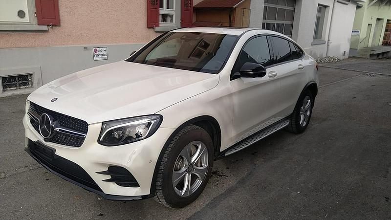 Gebraucht 2016 Mercedes GLC250 AMG line Coupé | CHF 26’990 - Bild 1/4