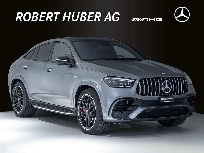 Gebraucht 2024 Mercedes GLE63 AMG AMG Coupé | CHF 134’900 (Superpreis) - Bild 1/4