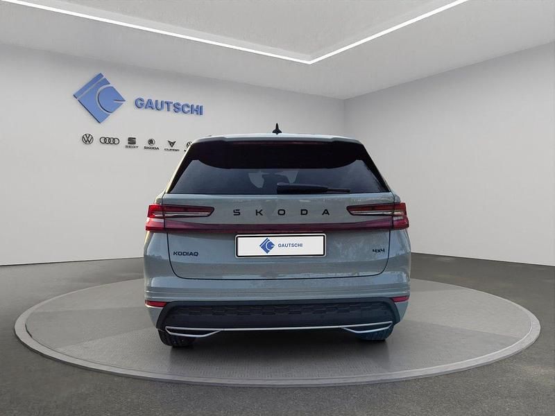 Neu Skoda Kodiaq SportLine 205 PS (150 kW) 2025 Grau SUV
