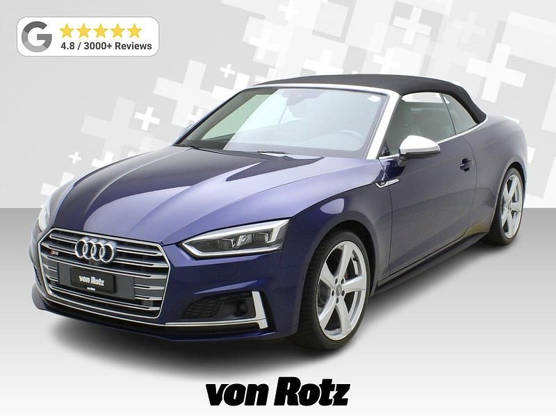 Gebraucht Audi S5 Cabriolet 353 PS (259 kW) 2018 Blau Cabrio