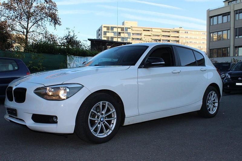 Gebraucht 2013 BMW 116 Kleinwagen | CHF 8’800 (Fairer Preis) - Bild 1/4