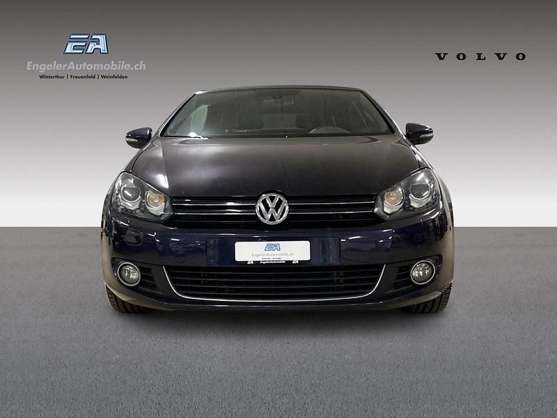 Gebraucht VW Golf Cabriolet Cup 122 PS (89 kW) 2014 Schwarz Cabrio