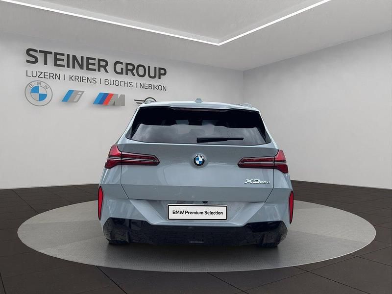 Gebraucht BMW X3 M Sport 197 PS (144 kW) 2024 Grau SUV