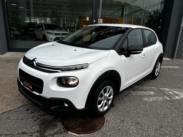 Gebraucht Citroën C3 Feel 82 PS (60 kW) 2018 Weiss Limousine
