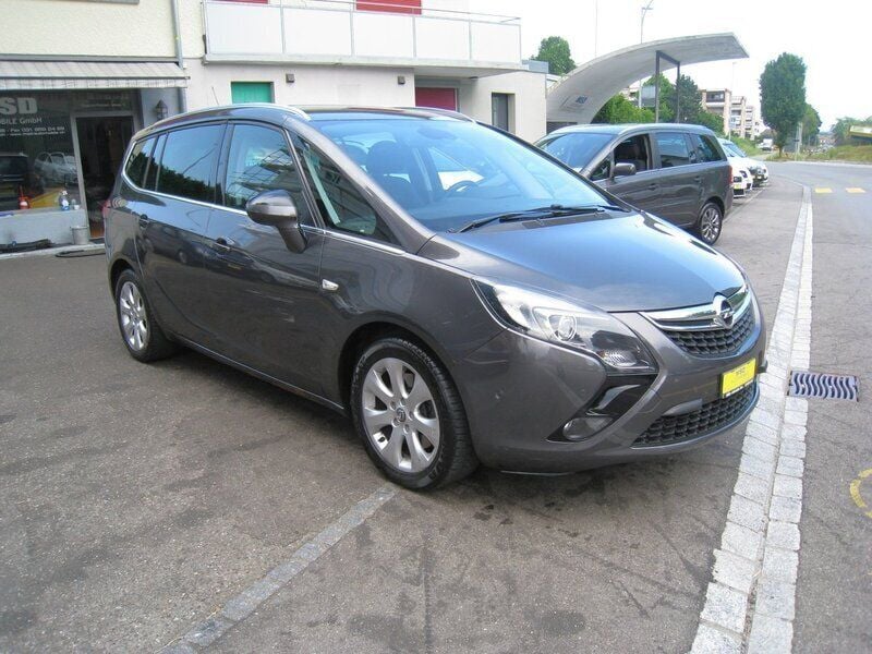 Gebraucht Opel Zafira Tourer Enjoy 165 PS (121 kW) 2012 Van / Kleinbus