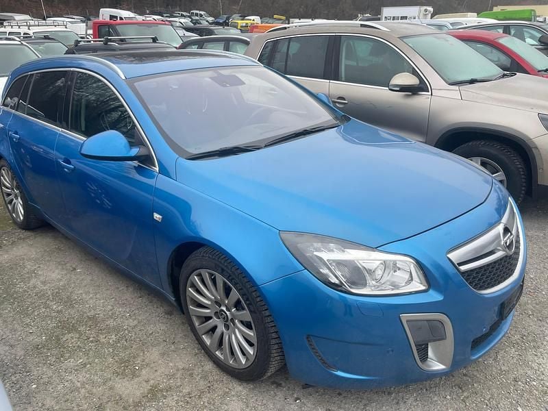 Gebraucht Opel Insignia OPC 325 PS (239 kW) 2011 Kombi