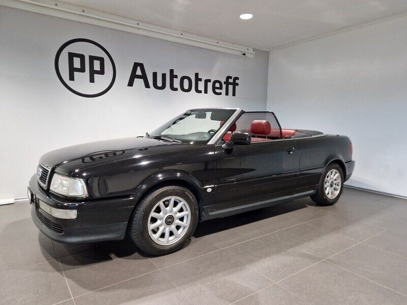 Gebraucht Audi Cabriolet Sport 150 PS (110 kW) 1997 Cabrio