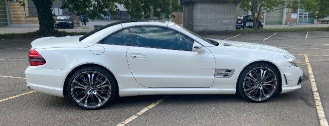 Gebraucht Mercedes SL63 AMG AMG 525 PS (386 kW) 2009