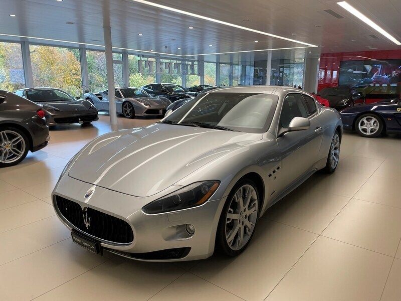 Grau Gebraucht 2008 Maserati Granturismo Coupé | CHF 42’900 (Teuer) - Bild 1/4