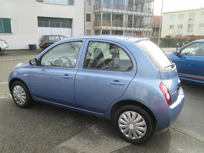 Gebraucht Nissan Micra Acenta 88 PS (64 kW) 2005 Kleinwagen