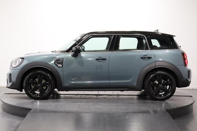 Gebraucht Mini Cooper Countryman 136 PS (100 kW) 2021 Grün SUV