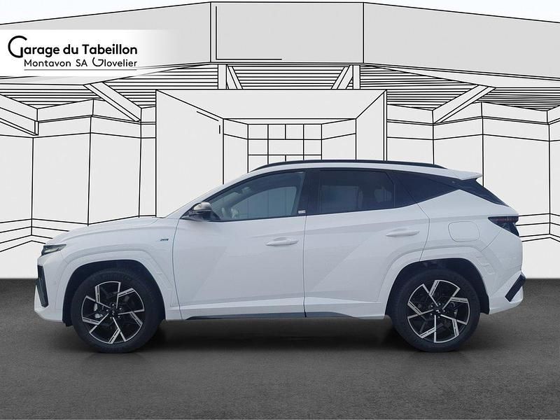 Neu Hyundai Tucson N Line 215 PS (158 kW) 2025 Weiss SUV