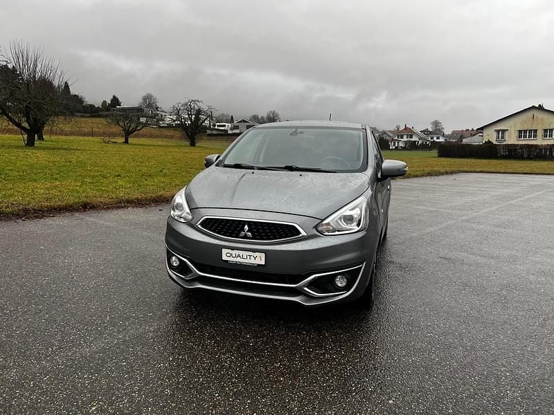 Gebraucht Mitsubishi Space Star 80 PS (58 kW) 2016 Kleinwagen