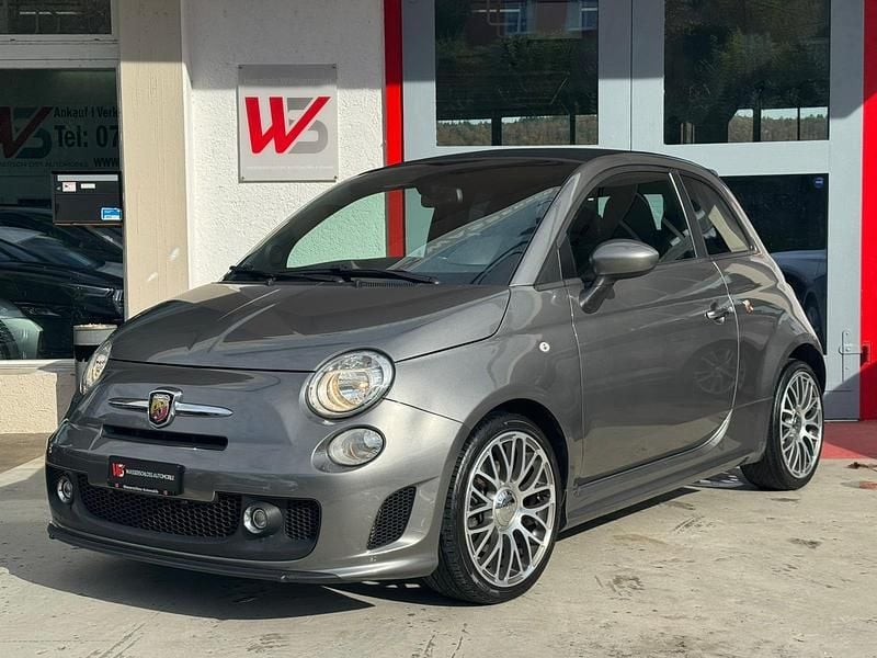 Gebraucht Fiat 500C Abarth 135 PS (99 kW) 2013 Cabrio