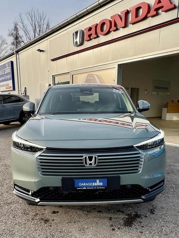 Neu Honda HR-V Advance 131 PS (96 kW) 2026 Grün SUV