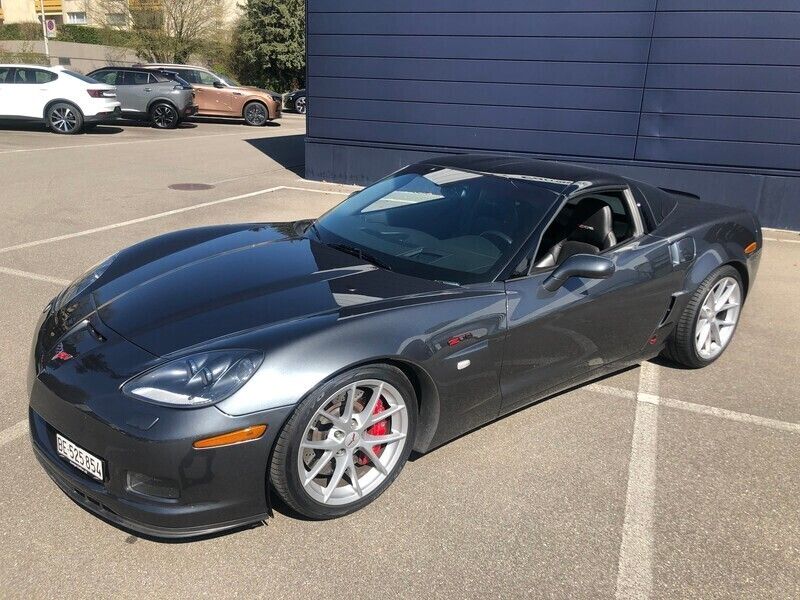 Gebraucht 2009 Chevrolet Corvette Z06 | CHF 50’000 - Bild 1/4