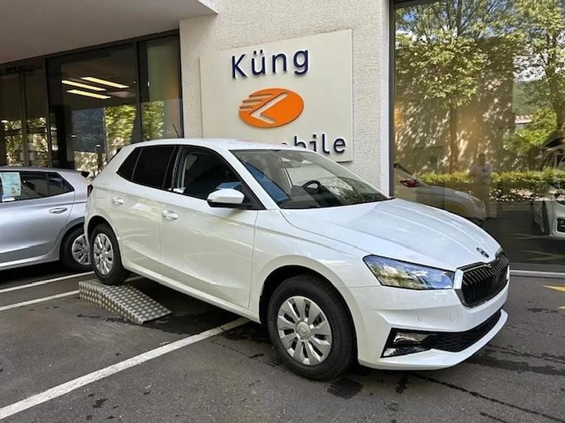 Neu Skoda Fabia Selection 116 PS (85 kW) 2025 Weiss Kleinwagen