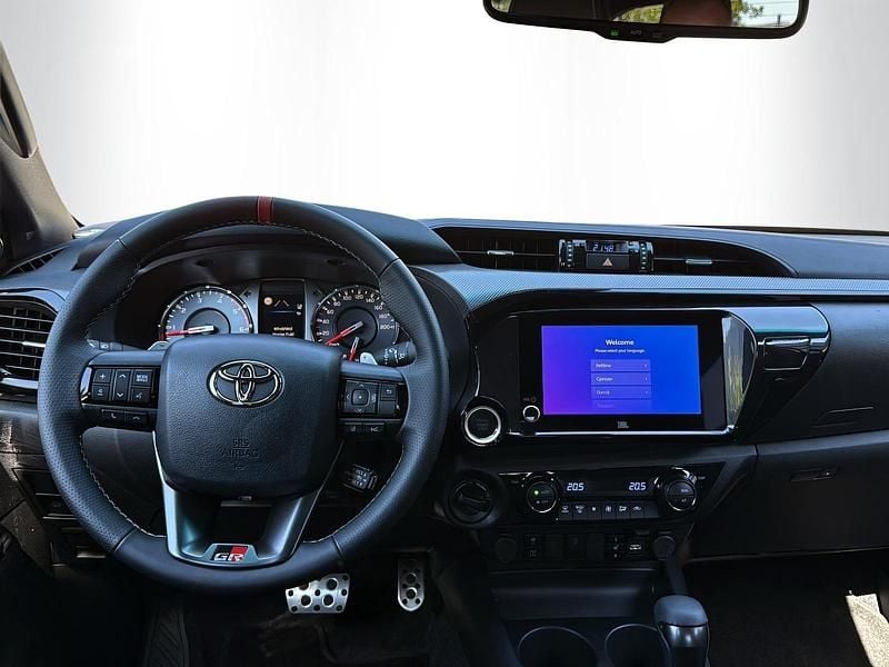 Neu Toyota HiLux Sport 230 PS (169 kW) 2026 Abholung