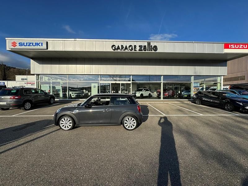 Gebraucht Mini Cooper SD 170 PS (125 kW) 2017 Grau Kleinwagen