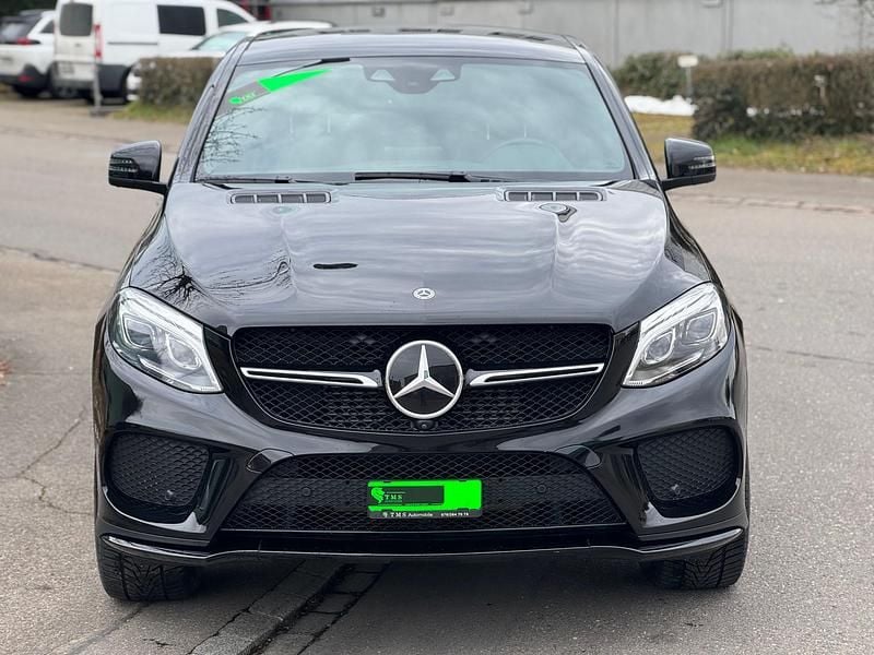 Gebraucht Mercedes GLE350 258 PS (189 kW) 2017 Coupé