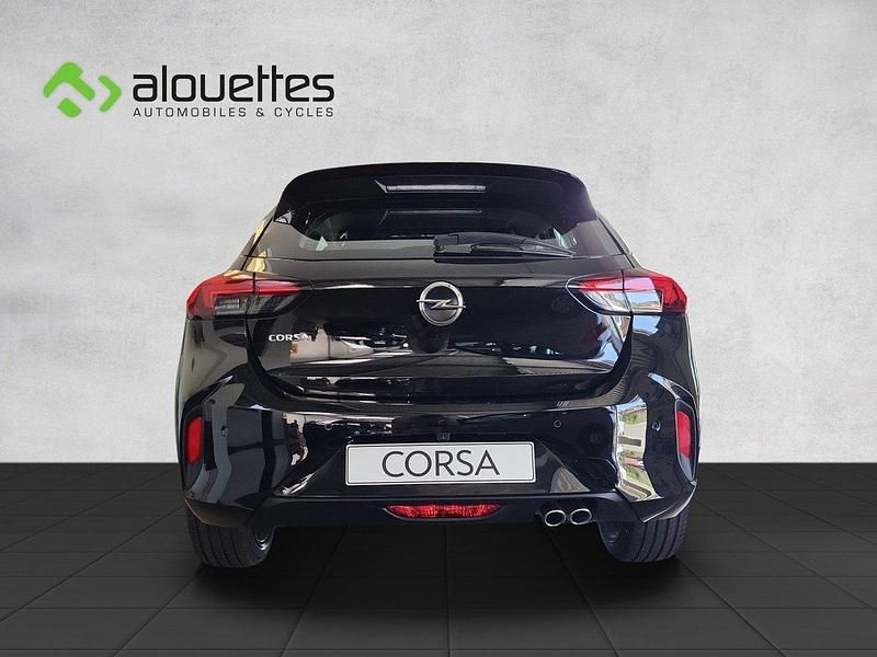Gebraucht Opel Corsa GS Line 130 PS (95 kW) 2023 Schwarz Kleinwagen