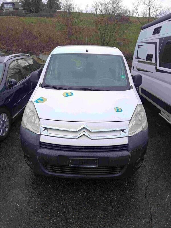 Gebraucht 2009 Citroën Berlingo Van / Kleinbus | CHF 3’500 (Fairer Preis) - Bild 1/4