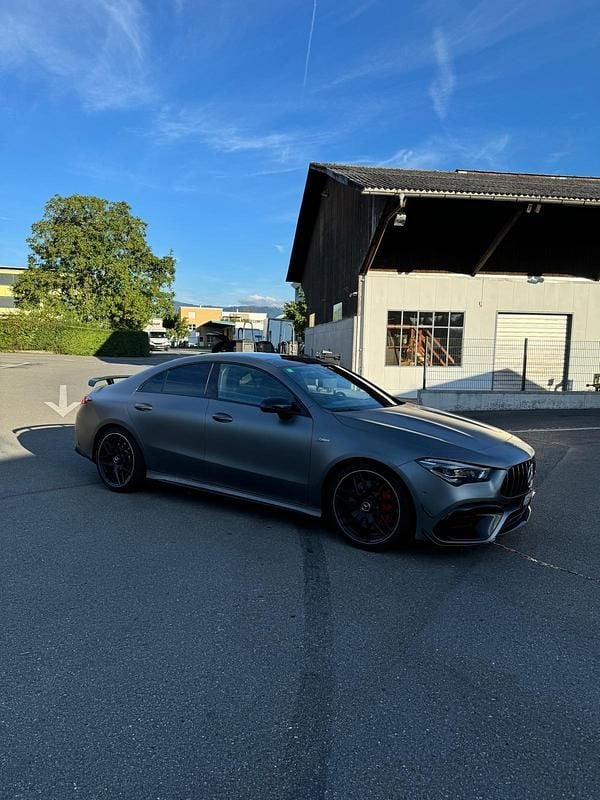 Gebraucht Mercedes CLA45 AMG AMG 422 PS (310 kW) 2022