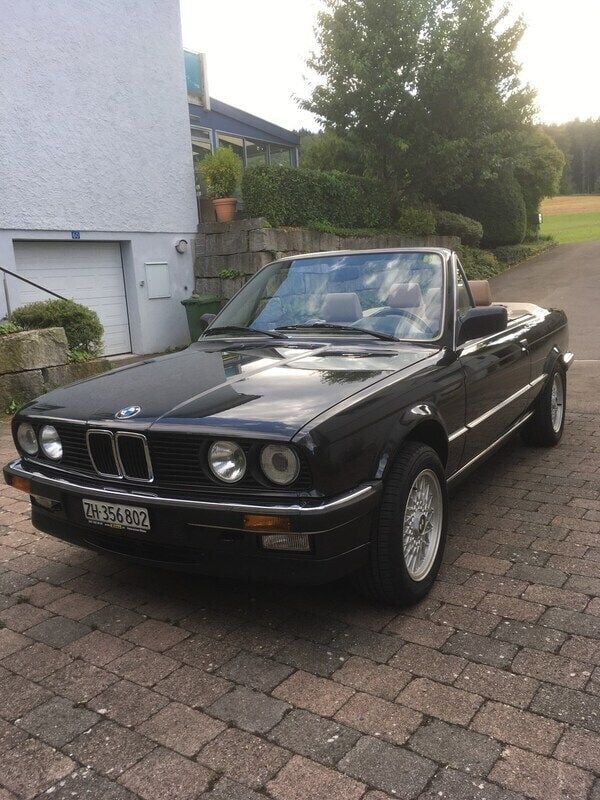 Gebraucht 1988 BMW 325 Cabrio | CHF 24’900 - Bild 1/4