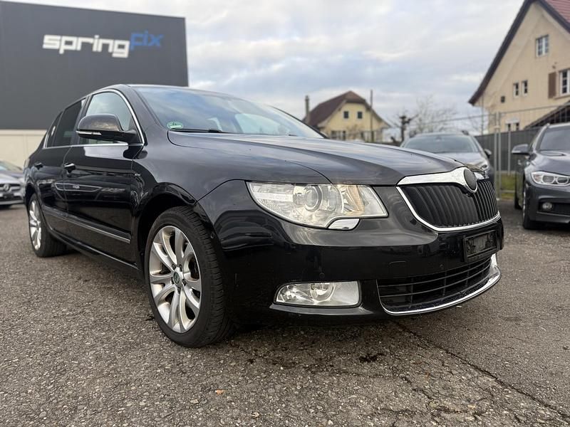 Gebraucht Skoda Superb 140 PS (102 kW) 2012