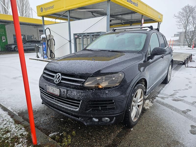 Gebraucht VW Touareg 204 PS (150 kW) 2012 SUV