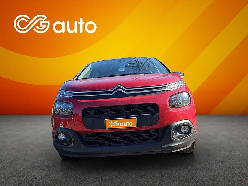 Gebraucht Citroën C3 PureTech 110 PS (80 kW) 2018 Rot Kleinwagen