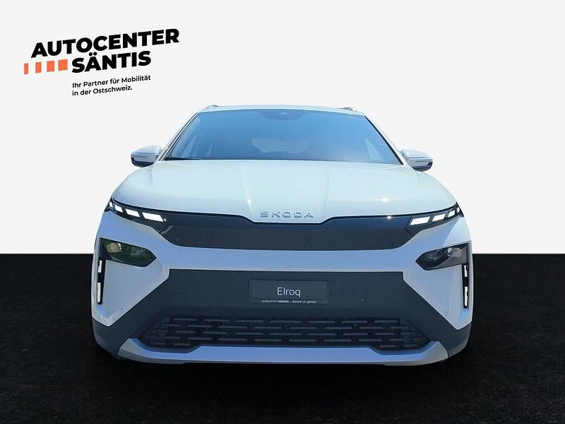 Neu Skoda Elroq 210 kW (286 PS) 2025 Weiss SUV