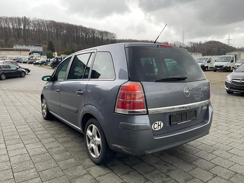Gebraucht Opel Zafira Enjoy 120 PS (88 kW) 2008 Van / Kleinbus