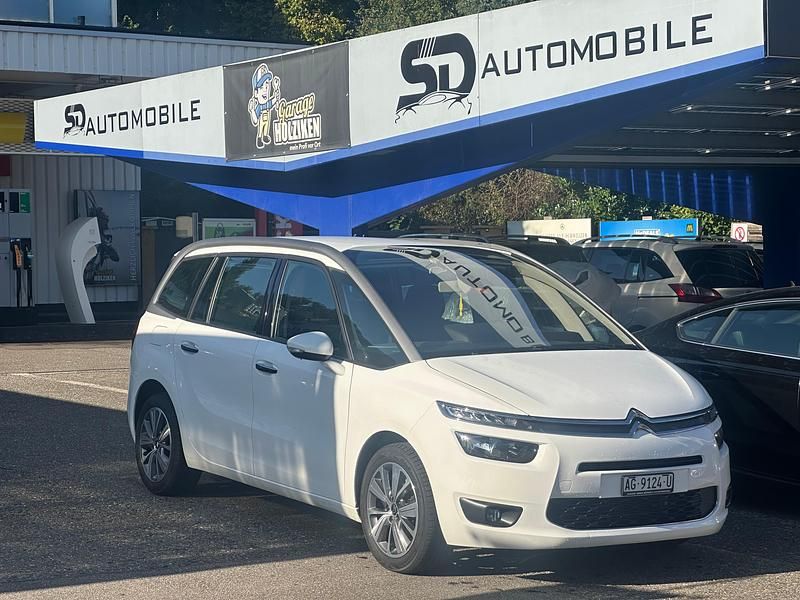 Gebraucht 2015 Citroën Grand C4 Picasso Intensive Van / Kleinbus | CHF 7’998 (Guter Preis) - Bild 1/4