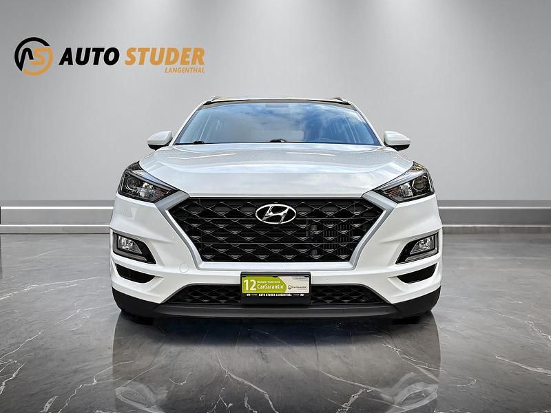 Gebraucht Hyundai Tucson 136 PS (100 kW) 2019 SUV