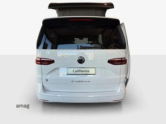 Neu VW California Beach 150 PS (110 kW) 2025 Candyweiss (lb9a) / dach in deep black perleffekt (lc9x) Van
