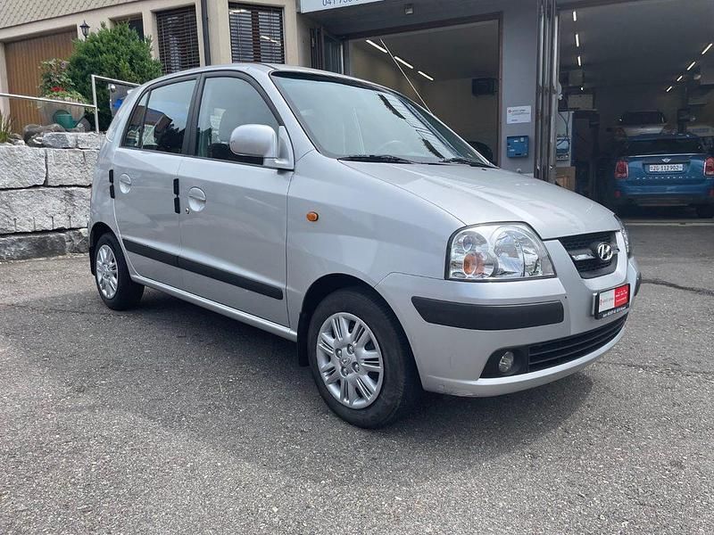 Gebraucht Hyundai Atos Style 63 PS (46 kW) 2007 Kleinwagen