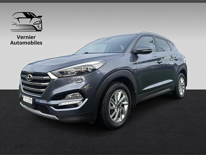 Gebraucht Hyundai Tucson 177 PS (130 kW) 2016 SUV