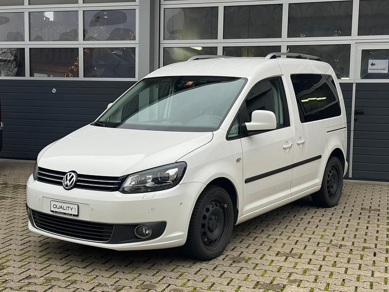 Gebraucht 2014 VW Caddy Highline Van / Kleinbus | CHF 16’800 - Bild 1/4