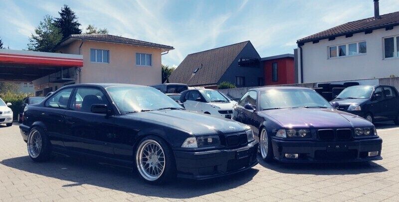 Gebraucht BMW 328 193 PS (141 kW) 1996 Coupé